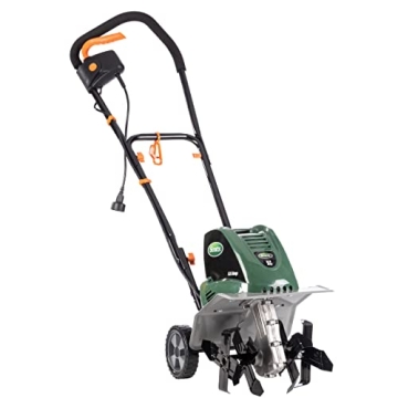 Scotts Electric Tiller, 8.5-Amp Power for Easy Gardening