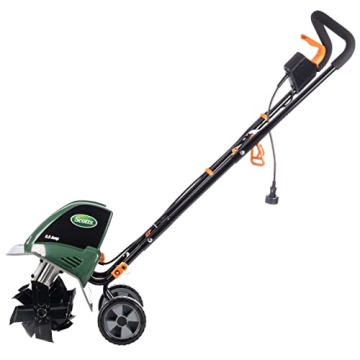 Scotts Electric Tiller, 8.5-Amp Power for Easy Gardening