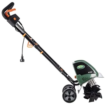 Scotts Electric Tiller, 8.5-Amp Power for Easy Gardening