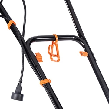 Scotts Electric Tiller, 8.5-Amp Power for Easy Gardening