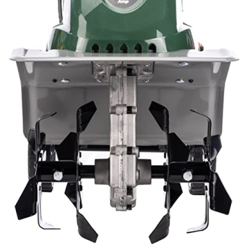Scotts Electric Tiller, 8.5-Amp Power for Easy Gardening