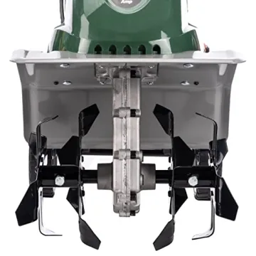 Scotts Electric Tiller, 8.5-Amp Power for Easy Gardening