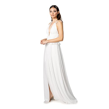 Elegant Athena Fit and Flare Maxi Dress for Special Occasions
