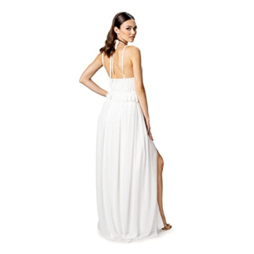 Elegant Athena Fit and Flare Maxi Dress for Special Occasions