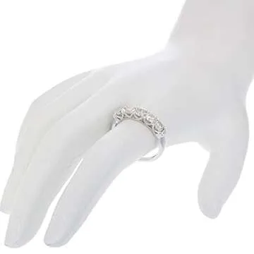 Elegant Vir Jewels Champagne Diamond Ring for Women