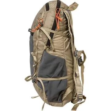 MYSTERY RANCH in and Out Backpack - Lightweight Foldable Pack, Hummus 19L