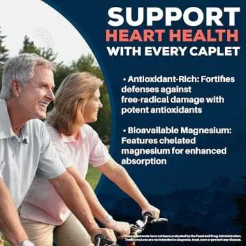 Ayush Herbs Carditone - Natural Heart Health Supplement for Women & Men, BP Formula, Holistic Heart Support with Rauwolfia, Arjuna, Calcium, and Magnesium - 60 Vegetarian Caplets (1 Count)