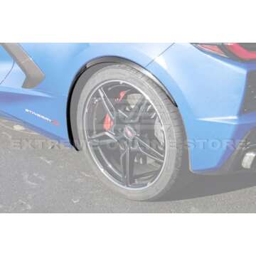 Upgrade Your 2020-Present Corvette C8 with Performance Fender Flares Extension
