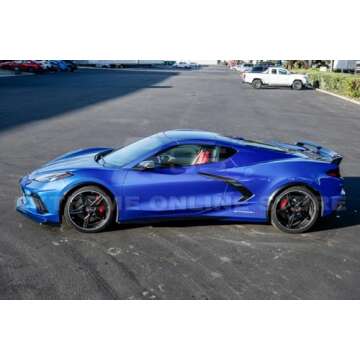 Corvette C8 Performance Rear Wheel Flares | Easy Installation