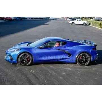 Corvette C8 Performance Rear Wheel Flares | Easy Installation