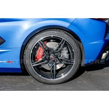 Corvette C8 Performance Rear Wheel Flares | Easy Installation