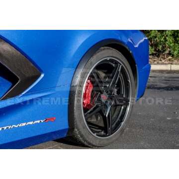 Corvette C8 Performance Rear Wheel Flares | Easy Installation