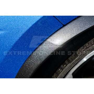 Corvette C8 Performance Rear Wheel Flares | Easy Installation