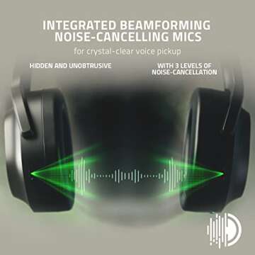 Razer Barracuda Wireless Gaming Headset - 40 Hr Battery
