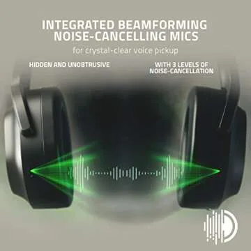 Razer Barracuda Wireless Gaming Headset - 40 Hr Battery
