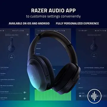 Razer Barracuda Wireless Gaming Headset - 40 Hr Battery