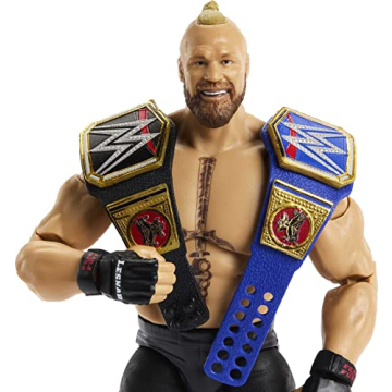 Mattel WWE Brock Lesnar Ultimate Edition Action Figure