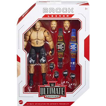 Mattel WWE Brock Lesnar Ultimate Edition Action Figure
