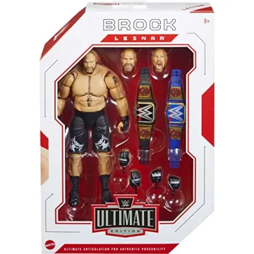 Mattel WWE Brock Lesnar Ultimate Edition Action Figure
