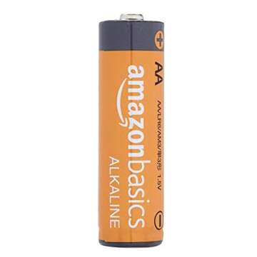 AmazonBasics Alkaline Battery Combo Pack | AA 48-Pack, AAA 36-Pack (May Ship Separately)