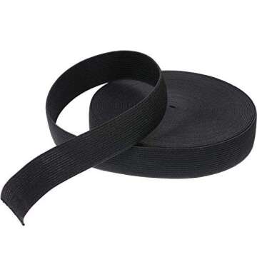 Heavy Stretch Sewing Elastic Band for Craft Projects
