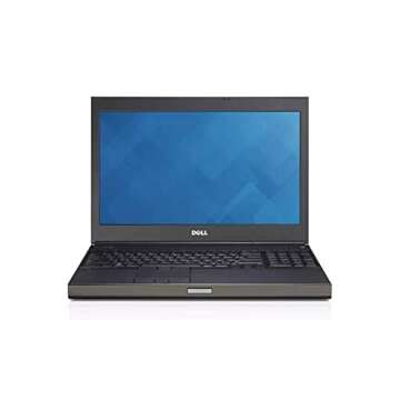 Dell Precision M4800 Business Laptop - Powerful Performance Redefined