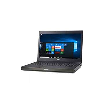 Dell Precision M4800 Laptop - i7, 16GB RAM, Business Ready