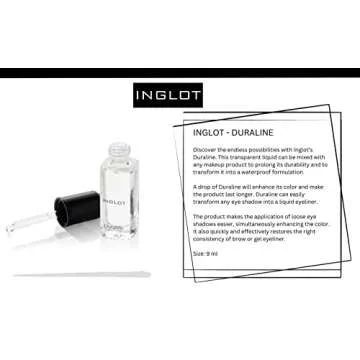 The Beauty Box INGLOT Bundle - Duraline, AMC Eyeliner Gel 77 and AMC Eyeliner Gel 90 (3-Piece)