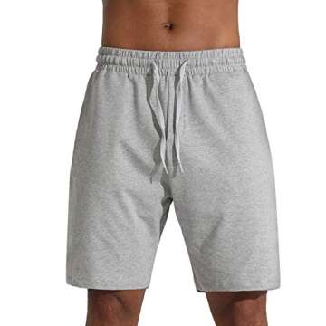 Men's Lounge Shorts - Comfortable and Versatile Wear