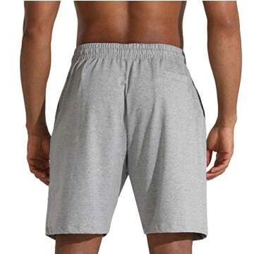 Men's Lounge Shorts - Comfortable and Versatile Wear