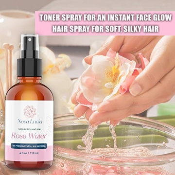 100% Pure & Natural Moroccan Rose Water Hydrating Spray