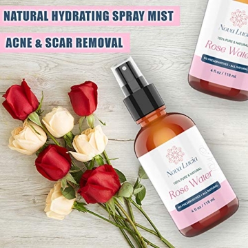 100% Pure & Natural Moroccan Rose Water Hydrating Spray