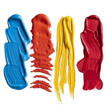 MEEDEN Non-Toxic Gouache Paint Set - 24 Vibrant Colors