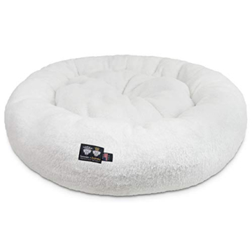 Bessie + Barnie Plush Dog Bed: Luxury for Every Pup