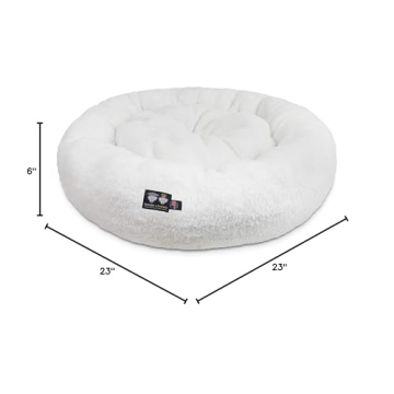 Bessie + Barnie Plush Dog Bed: Luxury for Every Pup