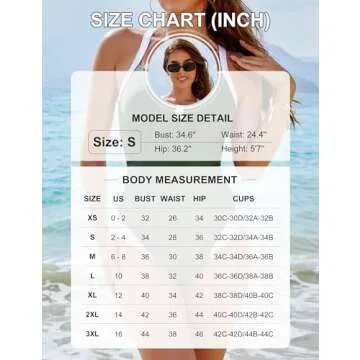 Blooming Jelly V Neck Tummy Control Women’s Swimsuit