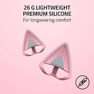 Razer Kitty Ears V2 - Stylish Clip-On Ears for Headsets