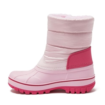 Lands' End Fleece Lined Waterproof Snow Boots for Kids