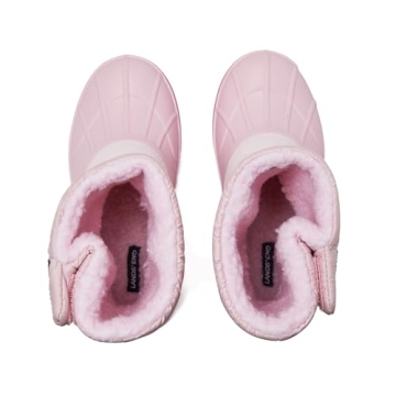 Lands' End Fleece Lined Waterproof Snow Boots for Kids