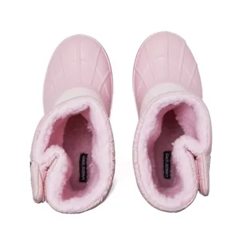 Lands' End Fleece Lined Waterproof Snow Boots for Kids