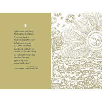 The Sun & Moon Journal: A Three-Year Chronicle for Morning Thoughts & Evening Reflections (Volume 8) (Gilded, Guided Journals)