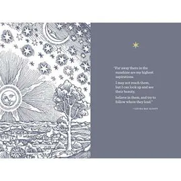 The Sun & Moon Journal: A Three-Year Chronicle for Morning Thoughts & Evening Reflections (Volume 8) (Gilded, Guided Journals)