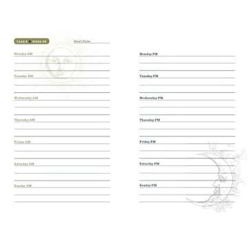 The Sun & Moon Journal: A Three-Year Chronicle for Morning Thoughts & Evening Reflections (Volume 8) (Gilded, Guided Journals)