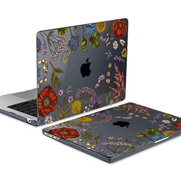 MEEgoodo MacBook Air Case 13.6 inch A3240 A3113 A2681