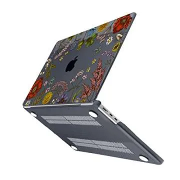 MEEgoodo MacBook Air Case 13.6 inch A3240 A3113 A2681