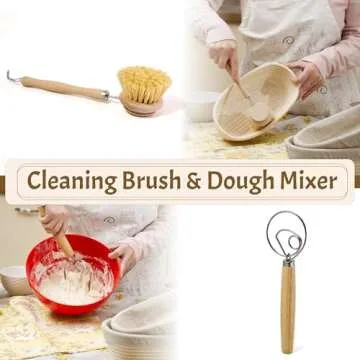 Complete Sourdough Bread Baking Kit for Home Bakers