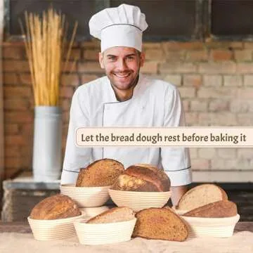 Complete Sourdough Bread Baking Kit for Home Bakers