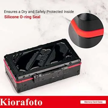 36 Slots SD MSD Memory Card Case Holder Water-Resistant Anti-Shock Storage Organizer for 21 SD SDHC SDXC/CFexpress Type-A/Switch Game Cards & 15 Microsd TF MSD Cards * Vertical Style