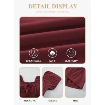 Eytino Plus Size Dress for Women Summer Sweetheart Neck Short Sleeve Drawstring Ruffle Mini Short Dresses, 3X Red Dahlia