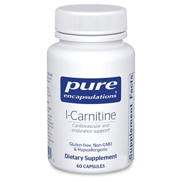 Pure Encapsulations L-Carnitine for Energy and Health